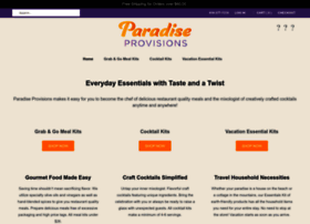 Paradise-provisions.com thumbnail