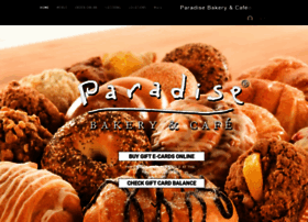 Paradisebakery.com thumbnail