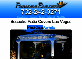 Paradisebuilderslasvegas.com thumbnail