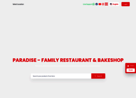 Paradisefamilyrestaurant.com thumbnail