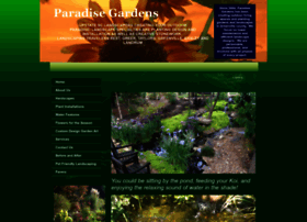 Paradisegardenscapes.com thumbnail