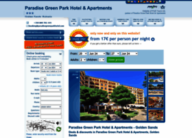 Paradisegreenparkhotel.com thumbnail