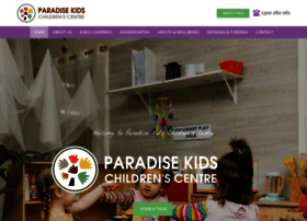 Paradisekidscc.com.au thumbnail