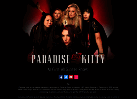 Paradisekittyband.com thumbnail