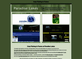 Paradiselakes.co.uk thumbnail