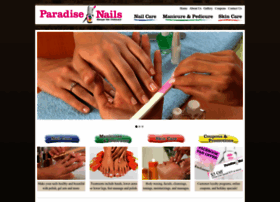 Paradisenails.com thumbnail