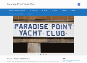 Paradisepointyachtclub.com thumbnail