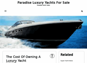 Paradiseyachtsales.net thumbnail