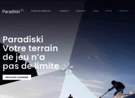Paradiski.com thumbnail