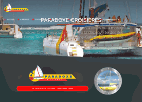 Paradoxe-croisieres.com thumbnail