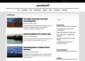 Paradoxoff.com thumbnail
