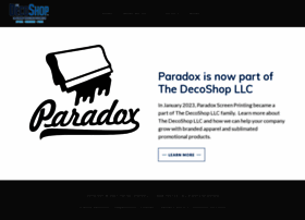 Paradoxprints.com thumbnail