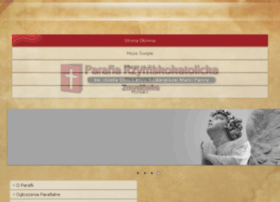 Parafiazmyslowka.ns48.pl thumbnail