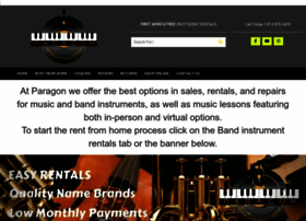 Paragon-music.com thumbnail