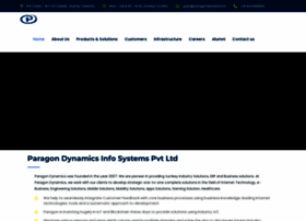 Paragondynamics.in thumbnail Paragondynamics.in thumbnail
