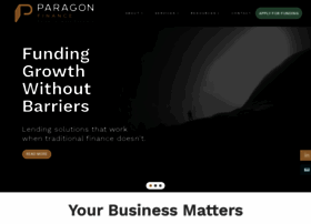 Paragonfinance.co.za thumbnail