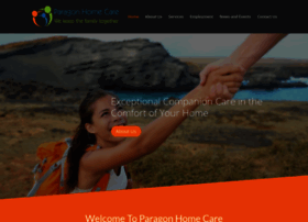 Paragonhomecare.org thumbnail