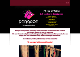 Paragonscreenprint.com thumbnail