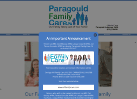 Paragouldfamilycare.com thumbnail