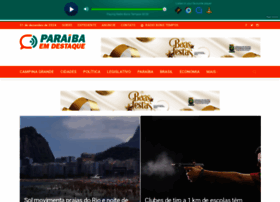 Paraibaemdestaque.com.br thumbnail