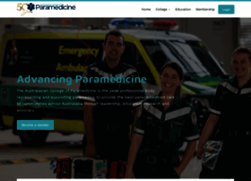 Paramedics.org.au thumbnail