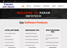 Paraminfotech.com thumbnail