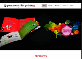 Paramountartprinters.com thumbnail