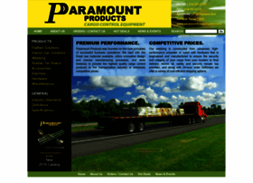 Paramountcargocontrol.com thumbnail