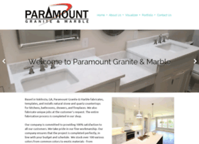 Paramountgranitemarble.com thumbnail