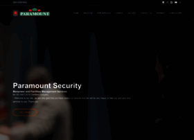 Paramountsecurity.in thumbnail