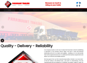 Paramounttrailers.co.za thumbnail