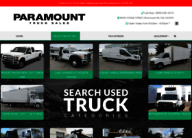 Paramounttrucks.com thumbnail