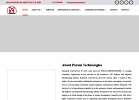Paramtechnologies.in thumbnail