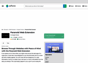 Paranoid-web-extension.en.softonic.com thumbnail