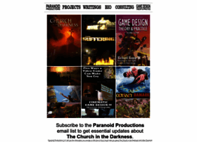 Paranoidproductions.com thumbnail