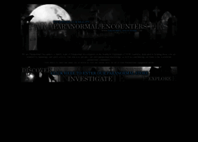 Paranormal-encounters.com thumbnail