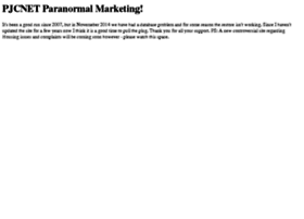 Paranormal-marketing.com thumbnail