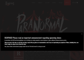 Paranormalcircus.com thumbnail