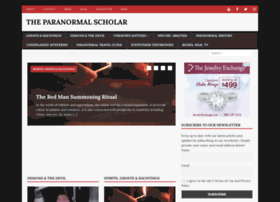 Paranormalscholar.com thumbnail