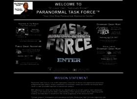 Paranormaltaskforce.com thumbnail