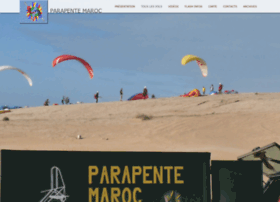 Parapente-maroc.info thumbnail