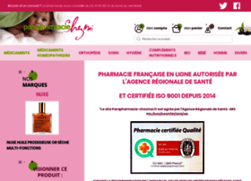 Parapharmacie-chezmoi.fr thumbnail