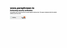 Paraphraser.io thumbnail