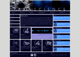 Parascience.org.uk thumbnail Parascience.org.uk thumbnail