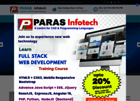 Parasinfotech.in thumbnail