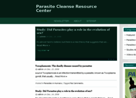 Parasite-cleanse.com thumbnail