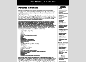 Parasitesinhumans.org thumbnail