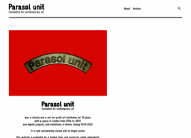 Parasol-unit.org thumbnail