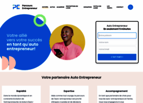 Parcours-entrepreneur.net thumbnail