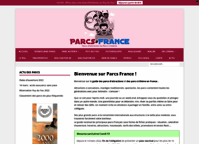 Parcs-france.com thumbnail